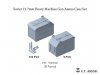 E.T. Model P35-248 Soviet 12.7mm Heavy Machine Gun Ammo Cans Set (3D Printed) 1/35